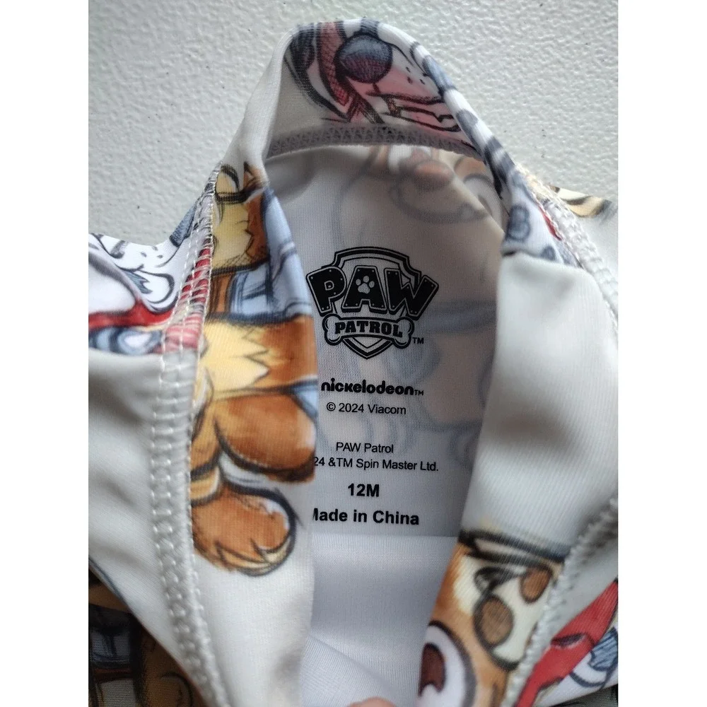 Paw patrol baby boys‎ swim top size 12 months